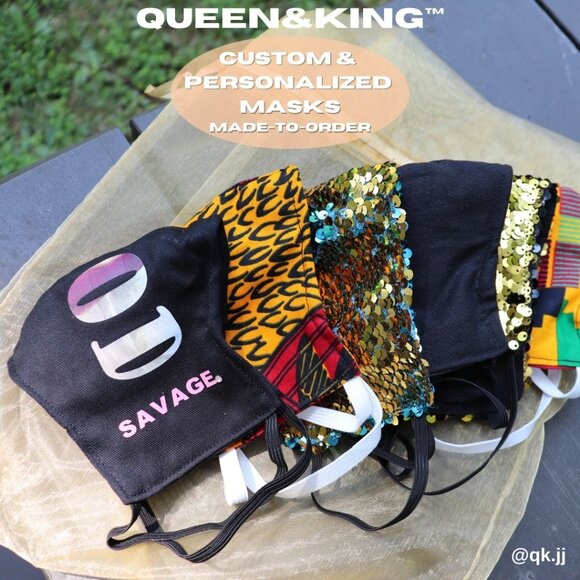 Custom & Personalized Masks - Picture 3 of 3